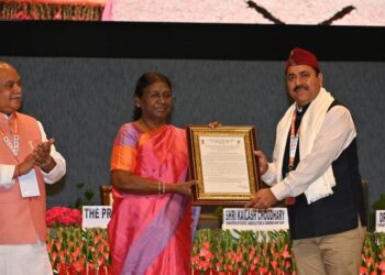 उत्तराखंड के प्रगतिशील किसान ने देश में बढ़ाया देवभूमि का मान,प्रगतिशील किसानी के लिए मिला राष्ट्रपति सम्मान