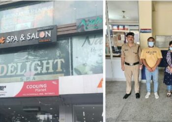 स्पा सेंटर की आड़ में अनैतिक देह व्यापार के धंधे का दून पुलिस ने किया पर्दाफाश