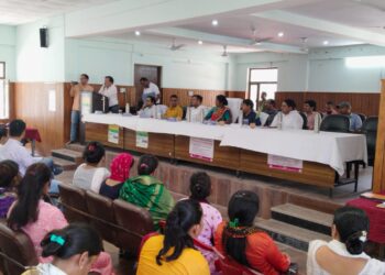 क्षेत्र पंचायत अगस्त्यमुनि की बैठक में क्षेत्रीय समस्याओं को लेकर हुई शिकायतें दर्ज