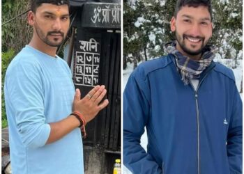 दस दिन बाद श्रीनगर बैराज पर मिला गैरसैंण के करण पंवार का शव