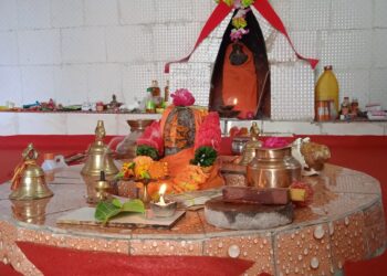 टिहरी गढ़वाल:डागर पट्टी के मल्ड महादेव मंदिर में पहुंचकर पूरी हुई दिल्ली के भक्त की मनोकामना,खुशी में ईश्वर की सेवा में अर्पित कर दिये 51000 रूपये