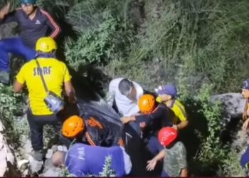 अगस्त्यम्युनि क्षेत्र का एक युवक जवाड़ी बाईपास पुल से कूदा, नदी किनारे पत्थरों में गिरकर दर्दनाक मौत