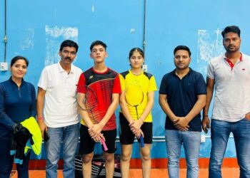 रुद्रप्रयाग के युवाओं ने खेल के मैदान पर दिखाया दम खम, राष्ट्रीय बैडमिंटन प्रतियोगिता के लिये हुआ चयन
