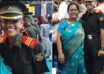 कराटे की खिलाड़ी बनी भारतीय सेना में लेफ्टिनेंट, गांव में खुशी की लहर