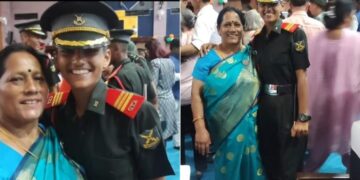 कराटे की खिलाड़ी बनी भारतीय सेना में लेफ्टिनेंट, गांव में खुशी की लहर