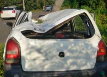 अनियंत्रित कार की टक्कर से कॉलेज छात्रा की दर्दनाक मौत, परिवार में मचा कोहराम