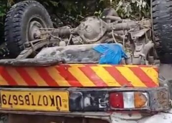 चमोली मे यहाँ सुबह-सुबह हो गया हादसा