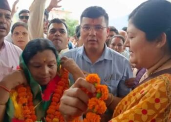 बागेश्वर विधानसभा उपचुनाव: कांग्रेस से 2810 मतों से जीती बीजेपी