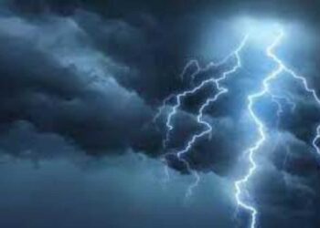 उत्तराखंड में बारिश का दौर जारी, टिहरी में गिरी आकाशीय बिजली!!