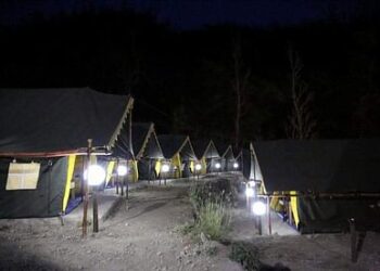 आज से पर्यटकों के लिए खुलेंगे कैंप, भारी बारिश के चलते प्रशासन ने कराए थे बंद; सात तक बुकिंग फुल