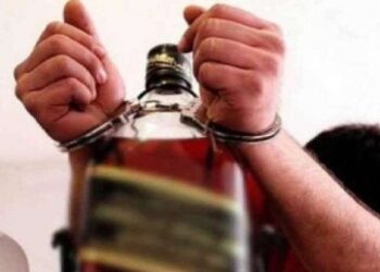 अवैध शराब की बिक्री पर आबकारी विभाग सख्त, चेकिंग अभियान के तहत तीन लोगों के कब्जे से बरामद की शराब,मुकदमा दर्ज!!