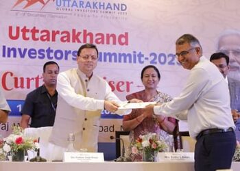 ITC ने 5000 करोड़ के निवेश का दिया प्रस्ताव, सीएम धामी बोले- 2.5 लाख करोड़ का लक्ष्य