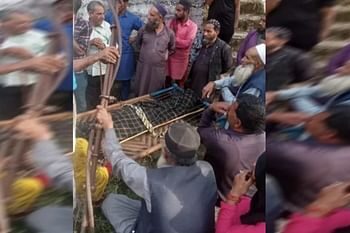 टौंस नदी पर संचालित ट्रॉली की रस्सी टूटने से नदी में गिरी महिला, सिर में चोट लगने से मौत