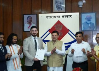 पर्यटन और हॉस्पिटैलिटी में बेहतर प्रशिक्षण से राज्य में बढ़ेगें रोजगार के अवसर -मुख्यमंत्री धामी