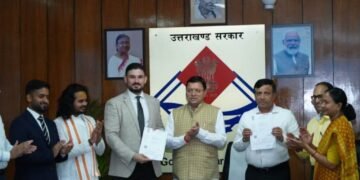पर्यटन और हॉस्पिटैलिटी में बेहतर प्रशिक्षण से राज्य में बढ़ेगें रोजगार के अवसर -मुख्यमंत्री धामी