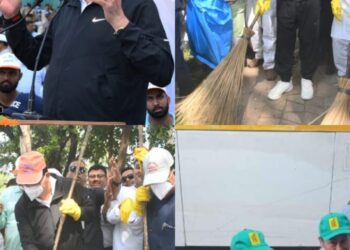 उत्तराखंड के मुख्यमंत्री धामी ने स्वच्छता पर लिया बड़ा संकल्प, बोले “मन में रखो एक ही सपना स्वच्छ बनाना है भारत अपना”