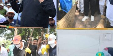 उत्तराखंड के मुख्यमंत्री धामी ने स्वच्छता पर लिया बड़ा संकल्प, बोले “मन में रखो एक ही सपना स्वच्छ बनाना है भारत अपना”