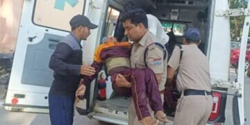 दुखद खबर:यहाँ कार हुई दुर्घटनाग्रस्त