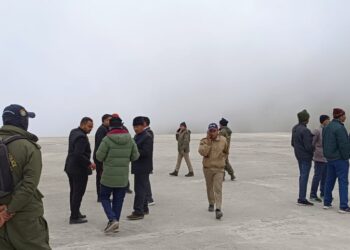 खराब मौसम के चलते मुख्यमंत्री उत्तर प्रदेश योगी आदित्यनाथ नहीं पहुँच पाए केदारनाथ