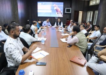 यात्रा के दौरान कनेक्टिविटी सुधार को लेकर बैठक में लिए गये सुझाव