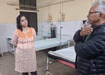 अपर सचिव चिकित्सा ने स्वास्थ्य सुविधाओं का लिया जायजा