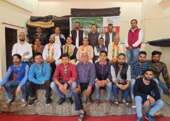 जनता का विश्वास जीतेगी यूकेडी: कठैत,यूकेडी के केंद्रीय अध्यक्ष ने भरा कार्यकर्ताओं के अंदर जोश