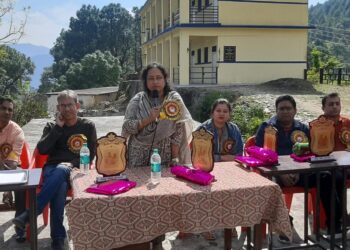 आंगनवाड़ी व आशा वर्कर्स को किया सम्मानित,हिसारियाखाल-पाटाखाल में आयोजित हुआ कैम्प