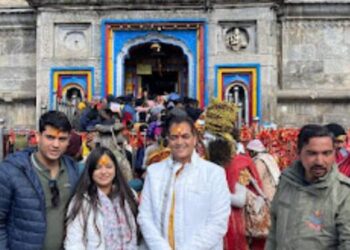 शहरी विकास एवं वित्त मंत्री प्रेमचंद अग्रवाल ने किए श्री बदरी- केदार धाम के दर्शन