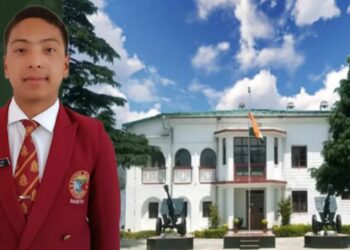 उत्तराखंड के सैनिक स्कूल घोड़ाखाल के एक छात्र ने एनडीए की परीक्षा में पाया देश भर में पहला स्थान,केंद्रीय रक्षा एवं राज्य पर्यटन मंत्री ने दी शुभकामनाएं