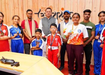 उत्तराखंड के इन खिलाडियों ने किया प्रदेश का नाम रोशन, सीएम धामी ने किया सम्मानित…