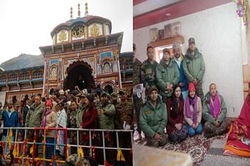 बदरीनाथ-केदारनाथ दर्शन के लिए पहुंचे थल सेनाध्यक्ष मनोज पांडे, सपरिवार की मंदिर में पूजा-अर्चना