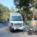 बद्रीनाथ राजमार्ग पर दर्दनाक हादसा,टेम्पो ट्रैवलर और बाइक की भीषण टक्कर