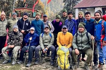 60 किमी ट्रैकिंग कर रूपकुंड पहुंचे ये डीएम, इसी जगह मिले थे 10 फीट लंबे नरकंकाल…जाना लोगों का हाल