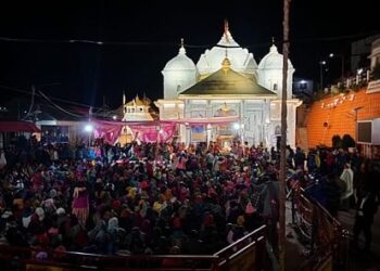 14 नवंबर को शुभ मुहूर्त में बंद होंगे गंगोत्री धाम के कपाट