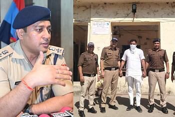 पटवारी और एई-जेई भर्ती पेपर लीक मामले में फरार 25 हजार का इनामी गिरफ्तार, बार-बार बदल रहा था ठिकाने