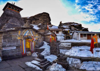 तृतीय केदार तुंगनाथ पहुंचने वाले श्रद्धालुओं की संख्या पहली बार पहुँची एक लाख पार