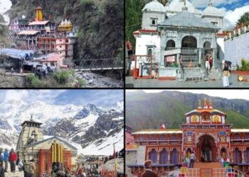 चार धाम यात्रा में अब तक दर्शन करने वाले श्रद्धालुओं की संख्या पहुँची 55 लाख के करीब