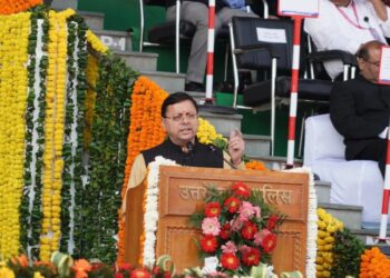 राज्य स्थापना दिवस के अवसर पर मुख्यमंत्री पुष्कर सिंह धामी ने की ये महत्वपूर्ण घोषणाएं..