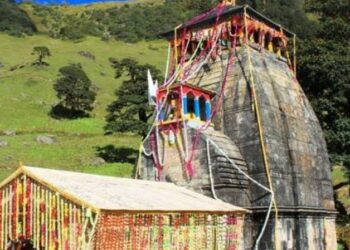 द्वितीय केदार श्री मदमहेश्वर धाम के कपाट शीतकाल के लिए हुए बंद