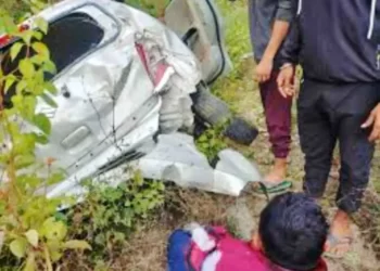सेराघाट के पास हुआ हादसा, हल्द्वानी से शादी में शामिल होने गिरगांव जा रहे थे सभी लोग