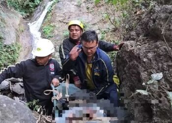 यहाँ दर्दनाक हादसा..