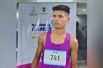 उत्तराखंड के अंकित ने बढ़ाया मान, 10 किलोमीटर रेस में जीता गोल्ड मेडल