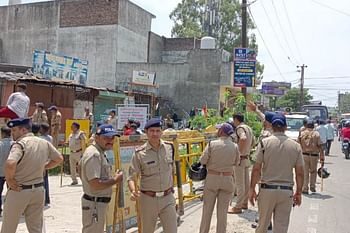 यहाँ बकरी लेने आये व्यक्ति के साथ हुई लूटपाट