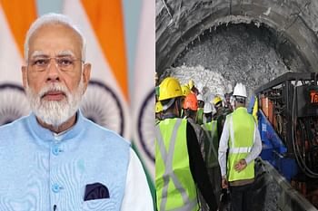 ऑगर मशीन के सामने अड़चन, रुका ऑपरेशन, सीएम धामी ने पीएम मोदी को दिया अपडेट