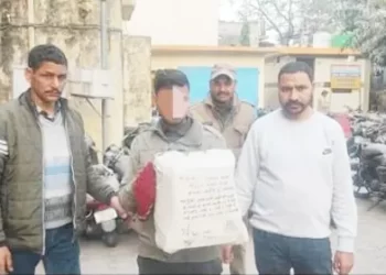 एसटीएफ के हाथ बड़ी सफलता, अन्तर्राज्यीय नशा तस्कर गिरफ्तार, इतनी मात्रा में बरामद हुए इंजेक्शन