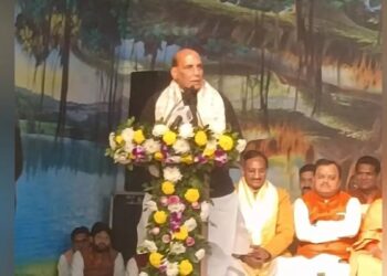 हरिद्वार दौरे पर क्या बोले रक्षा मंत्री राजनाथ सिंह,यहाँ पढ़ें