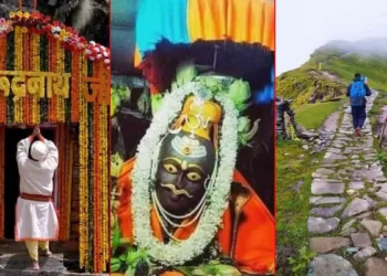 रुद्रनाथ में नहीं होगी पानी की कमी, पेयजल योजना का काम शुरू