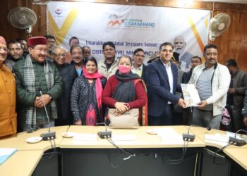 रुद्रप्रयाग में करीब 600 करोड़ से हाइड्रो प्रोजेक्ट, होम स्टे, सोलर समेत अन्य सेक्टर में जिले को मिलेगा निवेश