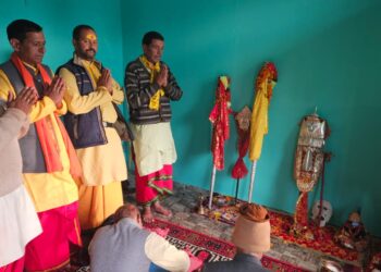 तीस वर्ष के बाद अपनी देवरा यात्रा पर निकली नौज्युला की मां चंडिका