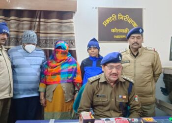 रुद्रप्रयाग बाजार में हुई चोरी का पुलिस ने किया खुलासा